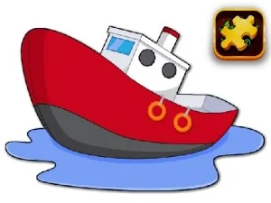 Cartoon Ship Puzzle