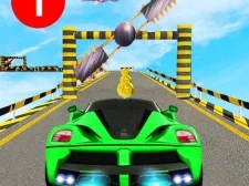 Mega Car Ramp Impossible Stunt Game