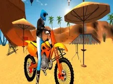 Motocross Beach Game : Bike Stunt Racing